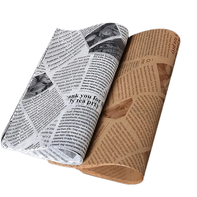 Newsprint Greaseproof Paper