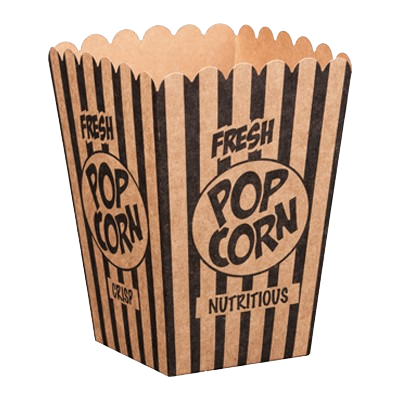 Custom Popcorn Boxes