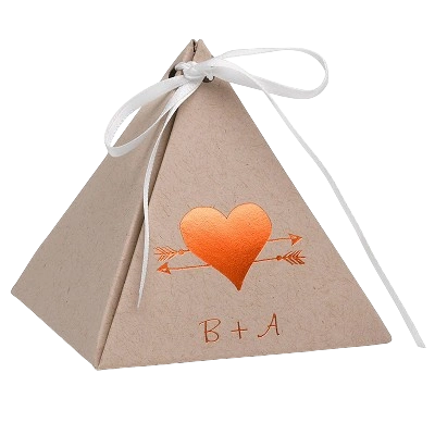 Custom Pyramid Boxes