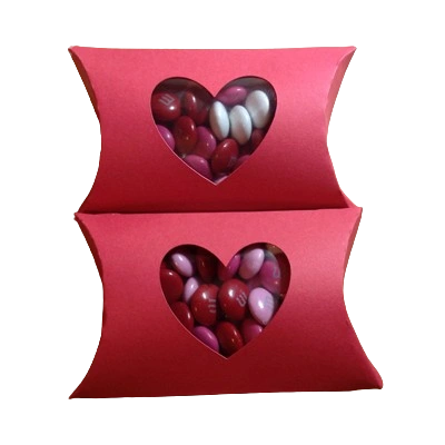 Custom Window Pillow Boxes