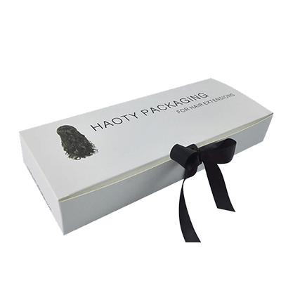 Custom Foldable Hair Extension Boxes